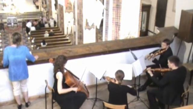 Ave Maria - G. Caccini (kwartet + sopran) смотреть онлайн