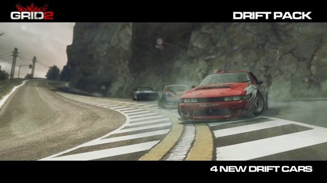 GRID 2 - Drift Pack смотреть онлайн