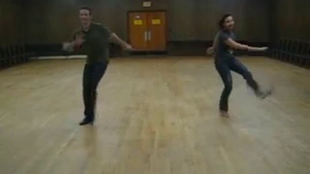 Stomp Stomp Solo Jazz Routine Nicole Zuckerman & Adam LaMontagne смотреть онлайн