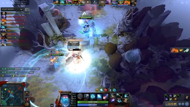 MIDONE back to TOP 1 MMR - New Immortal Medal, New Season Dota 2 смотреть онлайн