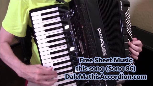 Accordion, 20 Songs, Dale Mathis Accordion