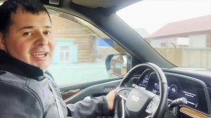 Вокруг Байкала на Cadillac Escalade!