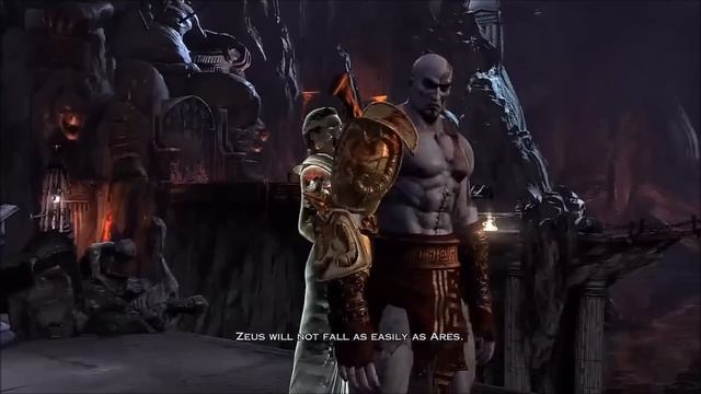 God of War 3 - Athena HD смотреть онлайн