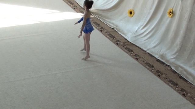 Художественная гимнастика, СДЮСШОР "Юность" г.Калуга "Весеннее настроение" 29/03/2014 смотреть онлайн