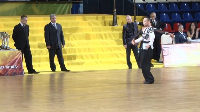 Artem Lazarev - Ekaterina Isakovich, Final Pasodoble (Solo) смотреть онлайн