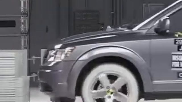 Dodge Journey crash test Додж Джорней краш тест 2009 смотреть онлайн