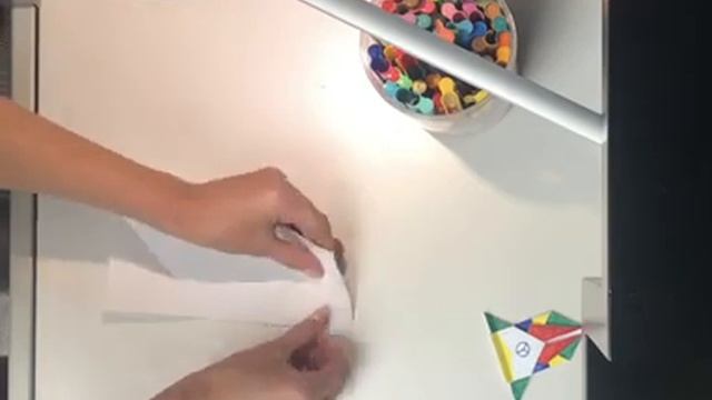 Поделка из бумаги "Машинка-гонка" смотреть онлайн