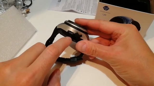 Браслет колонка U6 смотреть онлайн