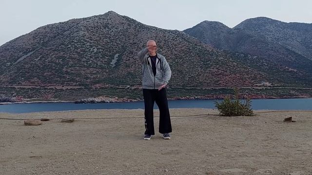 1 часть. Тайцзицюань Лао Дзя Чень, кусок формы.