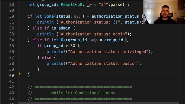 34. Patterns and Matching смотреть онлайн
