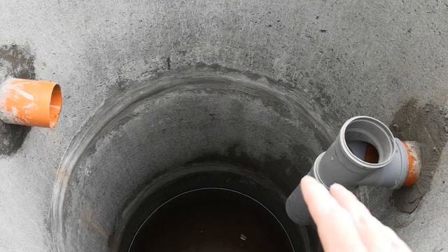 Септик из бетонных колец без откачки. смотреть онлайн