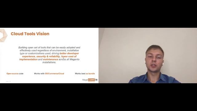 D1 Yevhenii Pyltiai Magento Cloud Tools What are these and why should you use them? смотреть онлайн