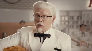 Реклама KFC   Сандерс Баскет 2019
