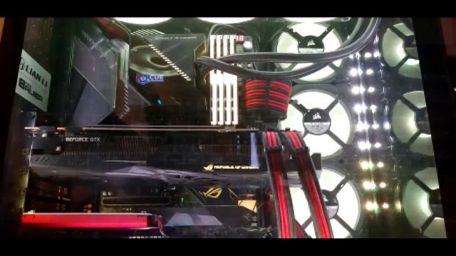 Sun Yellow Corsair iCue profile preview смотреть онлайн
