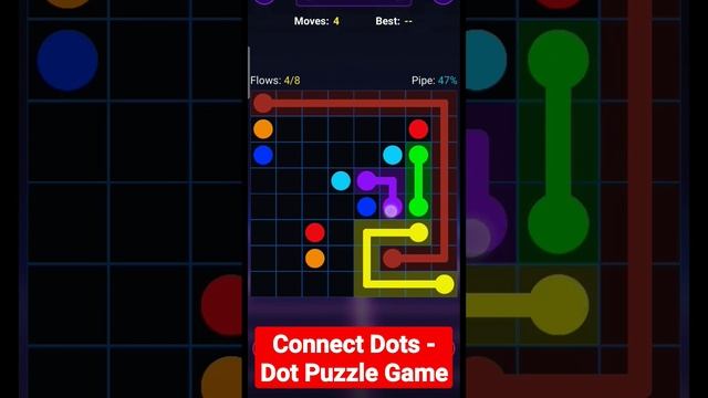 #Level82 Connect Dots - Dot Puzzle Game #Shorts смотреть онлайн