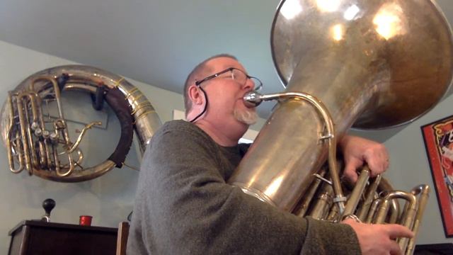 Blazhevich Tuba Study No. 17; William Pemberton, Tuba смотреть онлайн