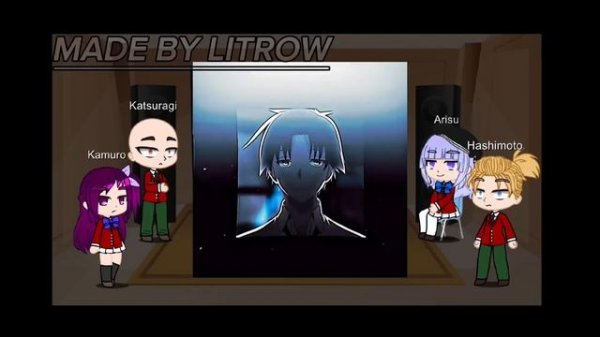 Class A react to Ayanokoji || the movie || Cote react || GCRV || Litrow