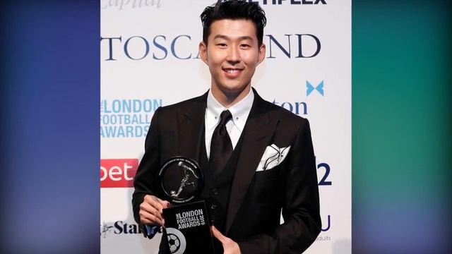 Tottenham star Son Heung min wins top prize at London Football Aw ards смотреть онлайн