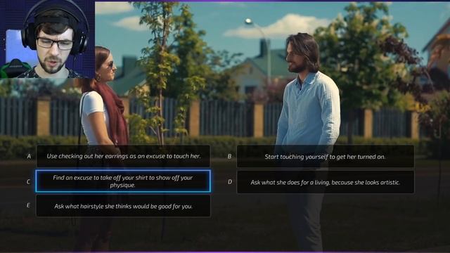 TRY NOT TO CRINGE: DATING GAME | Super Seducer смотреть онлайн