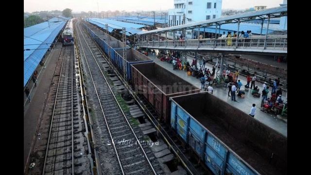 asansol station || asansol junction railway station || asansol junction || my first travel vlog смотреть онлайн