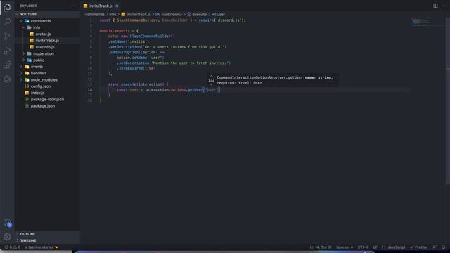 Discord.js v14 - Ep 10 Invite Tracker - [silent] смотреть онлайн