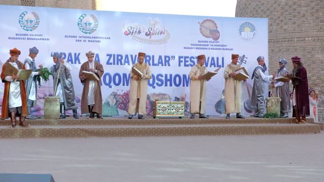 Абу Али Ибн Сино Ипак ва Зираворлар фестивали 2019 смотреть онлайн