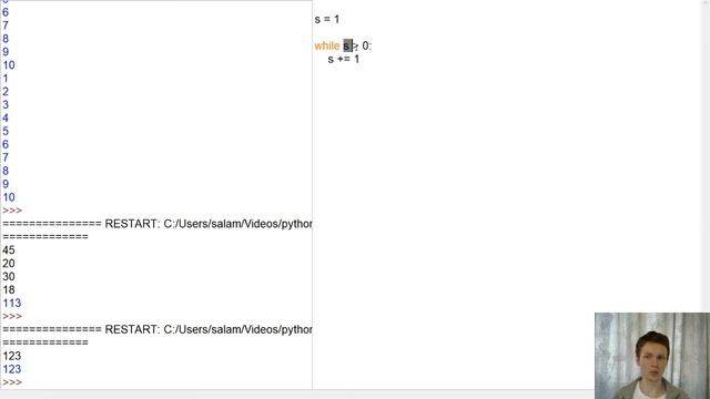 ПРОГРАММИРОВАНИЕ НА PYTHON | Урок 4 | Цикл WHILE. смотреть онлайн