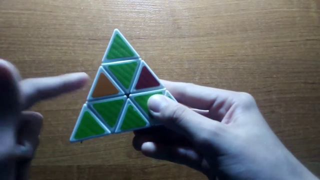Как собрать пирамидку рубика. Самый лёгкий способ смотреть онлайн