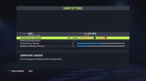 How to change commentary language in FIFA 22 PS5, PS4, XBOX