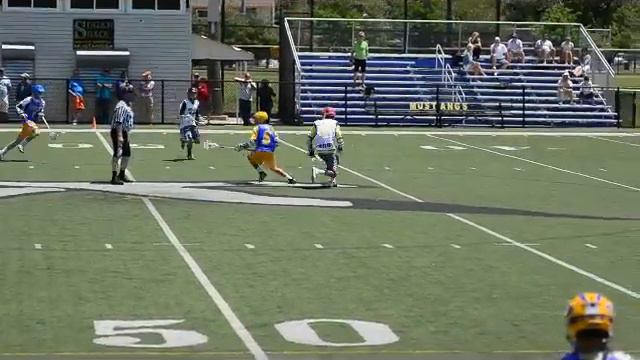 Justus Zabala Class of 2016 LAX Faceoff Highlights смотреть онлайн