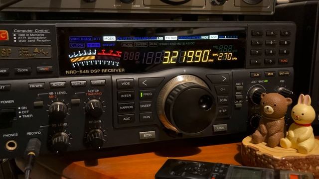 KCBS Hamnung 5kW - 3219.90kHz 1554UTC смотреть онлайн