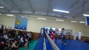 Соревнования по боксу в Элисте. Республика Калмыкия