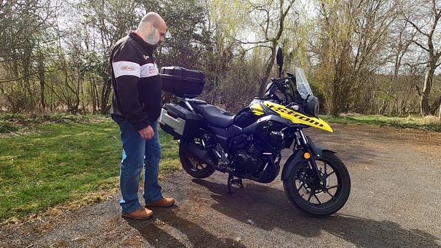 Suzuki V Strom 250 Review смотреть онлайн