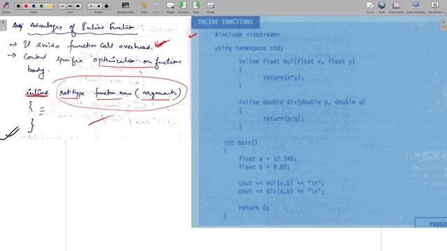 inline function ,|| default arguments || function overloading смотреть онлайн