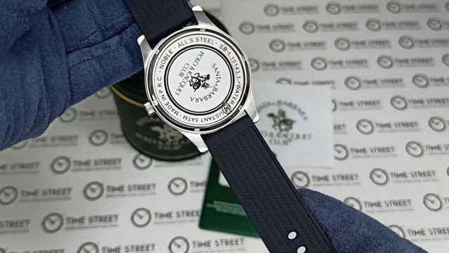 Повседневные мужские наручные часы Santa Barbara Polo & Racquet Club SB.1.10073-1 смотреть онлайн