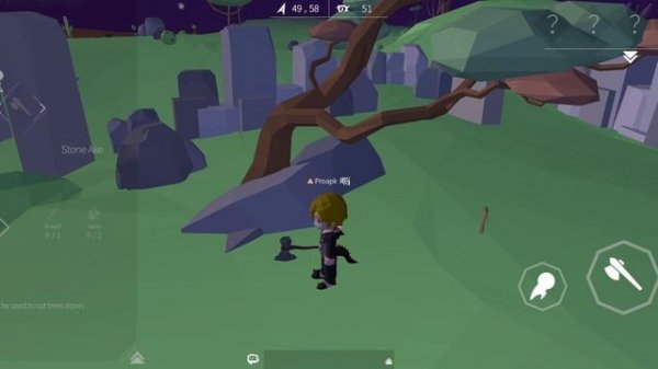 Zero-based World Android Gameplay