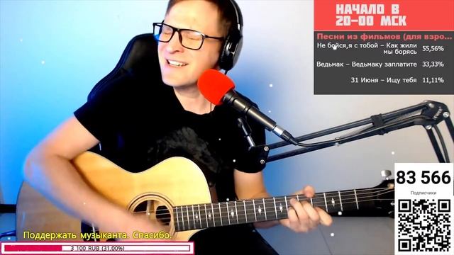 Фруктовый кефир – Полина ? кавер на гитаре и аккорды смотреть онлайн