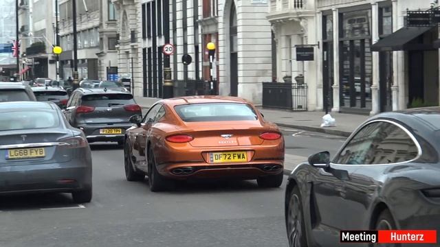 Supercars in London | 512 TR, Ford GT, 992 GT3, STO, SF90 Spider, BRABUS C63, Etc.. смотреть онлайн