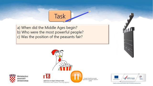 Engleski jezik 6.r OŠ - Talking about the past смотреть онлайн