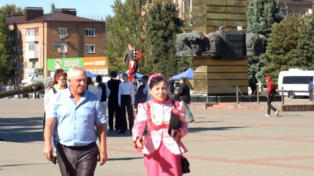 Этнокультурный фестиваль в Волгодонске 22 сентября смотреть онлайн