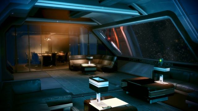 Mass Effect 3 - Normandy: Lounge [with music] (1 Hour of Ambience) смотреть онлайн