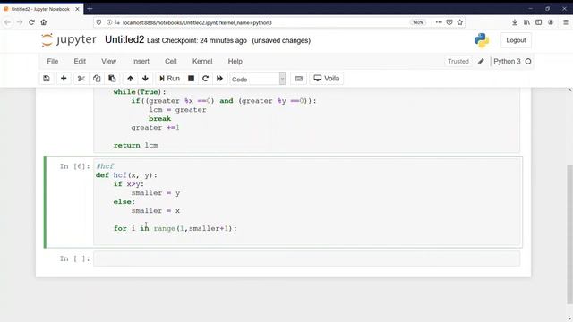 Find LCM And HCF Of Two Numbers | Python Important Questions For Job Interview Preperation смотреть онлайн