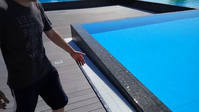 Самый большой бассейн Украины Видимая часть бассейна смотреть онлайн