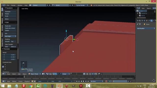 Blender: Modeling a Low Poly Briefcase (Timelapse with Commentary) смотреть онлайн