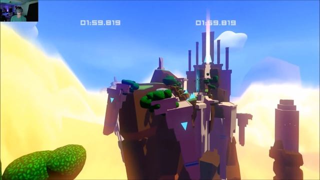Windlands PC - Speedrun Tutorial - Tutorial Land -- (Part 1) -- Virtual Reality - Oculus Rift смотреть онлайн