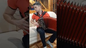 Татарская плясовая на мастеровой  гармони.