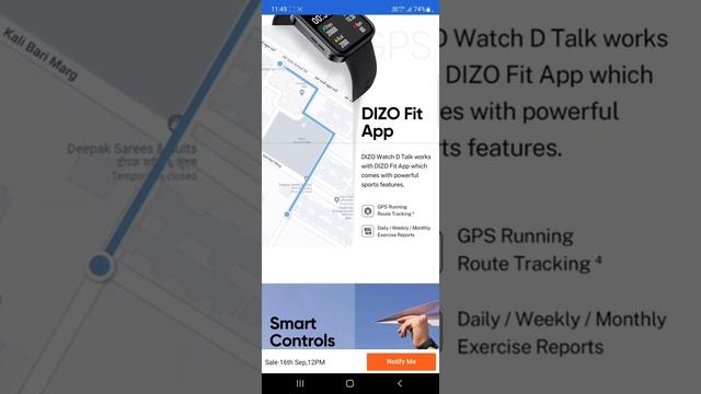 Dizo Watch D Talk | Don't Buy ? | Costly Watch ? | Wait for Big Billion days sale|Dizo Watch D Talk смотреть онлайн
