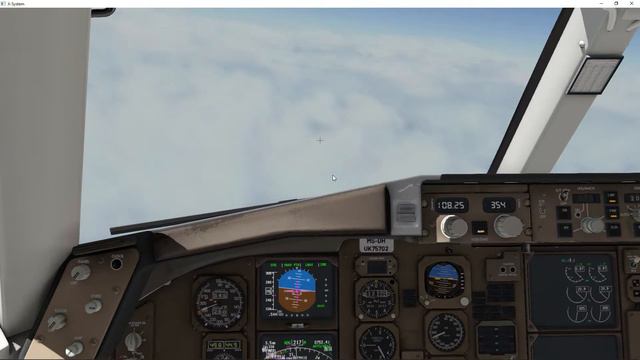 UZB277 UTFF-LTFM Fergana-Istanbul VATSIM B752 UK75702 смотреть онлайн