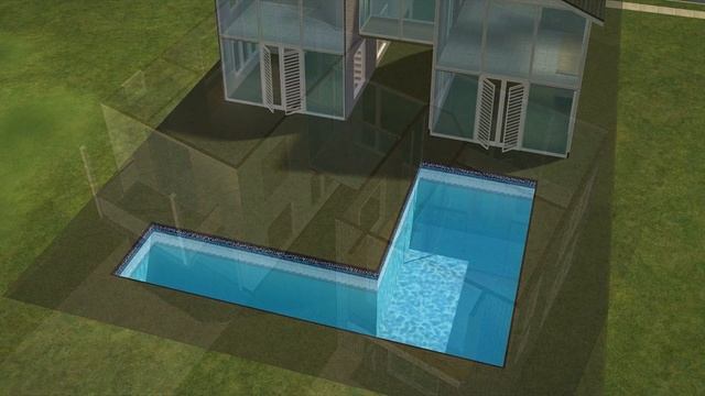 Небольшой дом с дополнениями | Строительство Симс 2 | The Sims 2 Speed Build | CC смотреть онлайн