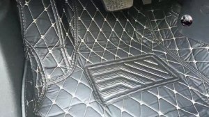 Коврики для авто с AliExpress. 3D коврики в авто с Али.